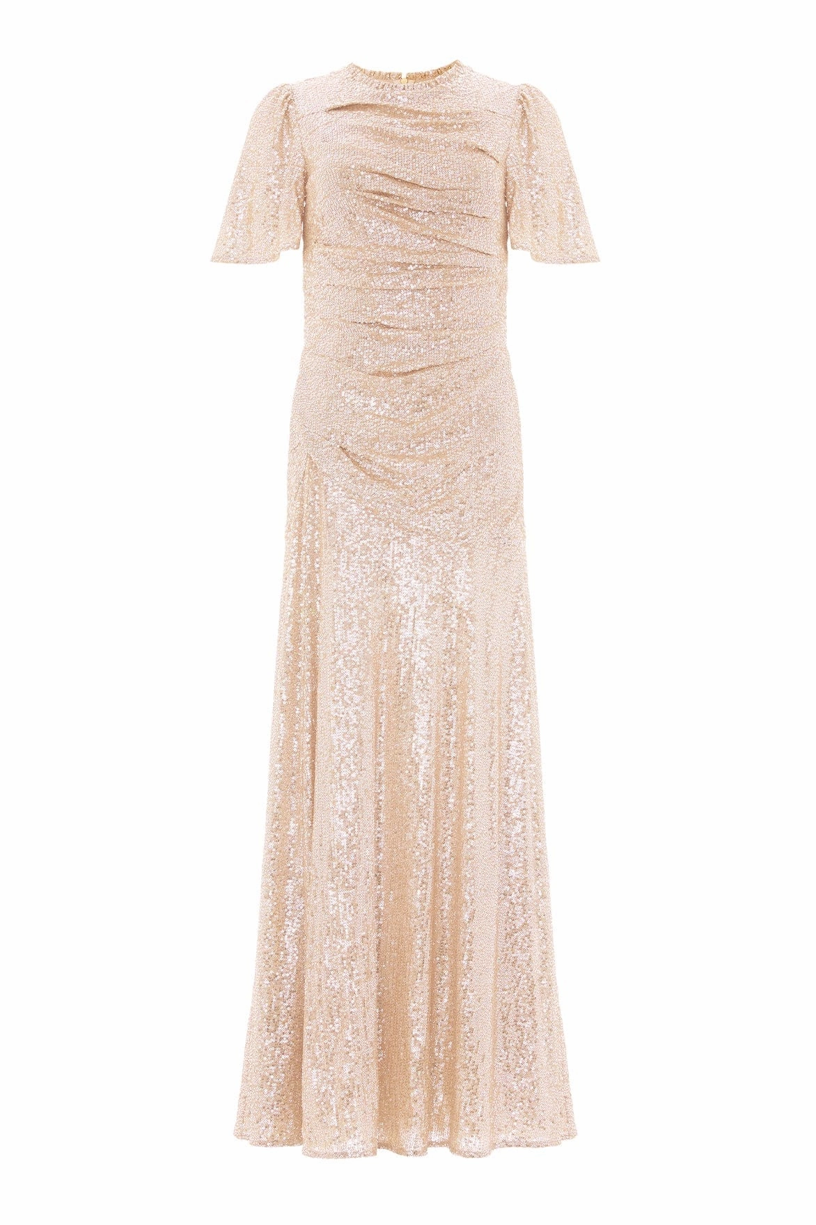 Valentina Round Neck Gown Light Appeal