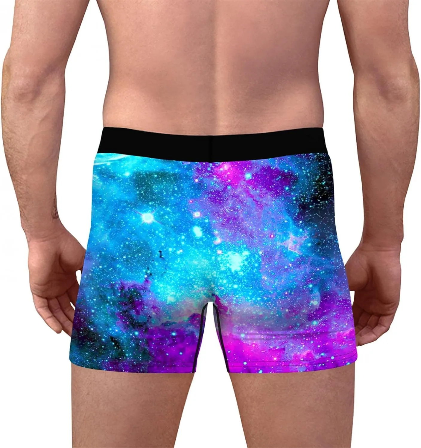 Valentines Day Gifts Men's Underwear Mesh Breathable Trunk Low Rise Cool Boxers No Fly Breathable Underpant Trunks