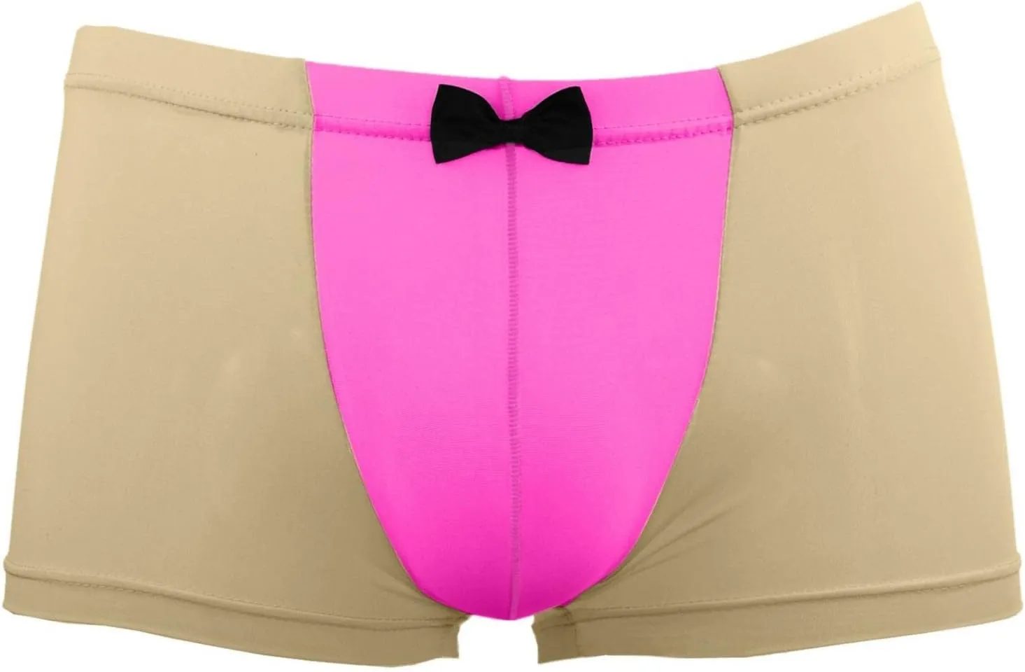 Valentines Day Gifts Men's Underwear Mesh Breathable Trunk Low Rise Cool Boxers No Fly Breathable Underpant Trunks