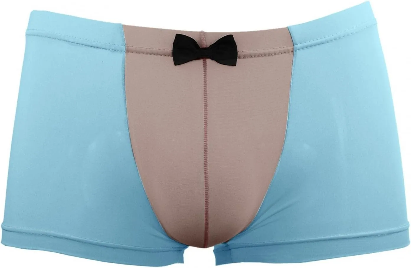 Valentines Day Gifts Men's Underwear Mesh Breathable Trunk Low Rise Cool Boxers No Fly Breathable Underpant Trunks