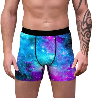 Valentines Day Gifts Men's Underwear Mesh Breathable Trunk Low Rise Cool Boxers No Fly Breathable Underpant Trunks