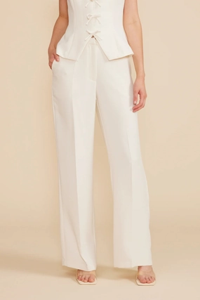 VALLI WIDE-LEG PANTS Relaxed Wearable Sporty Comfort Wear