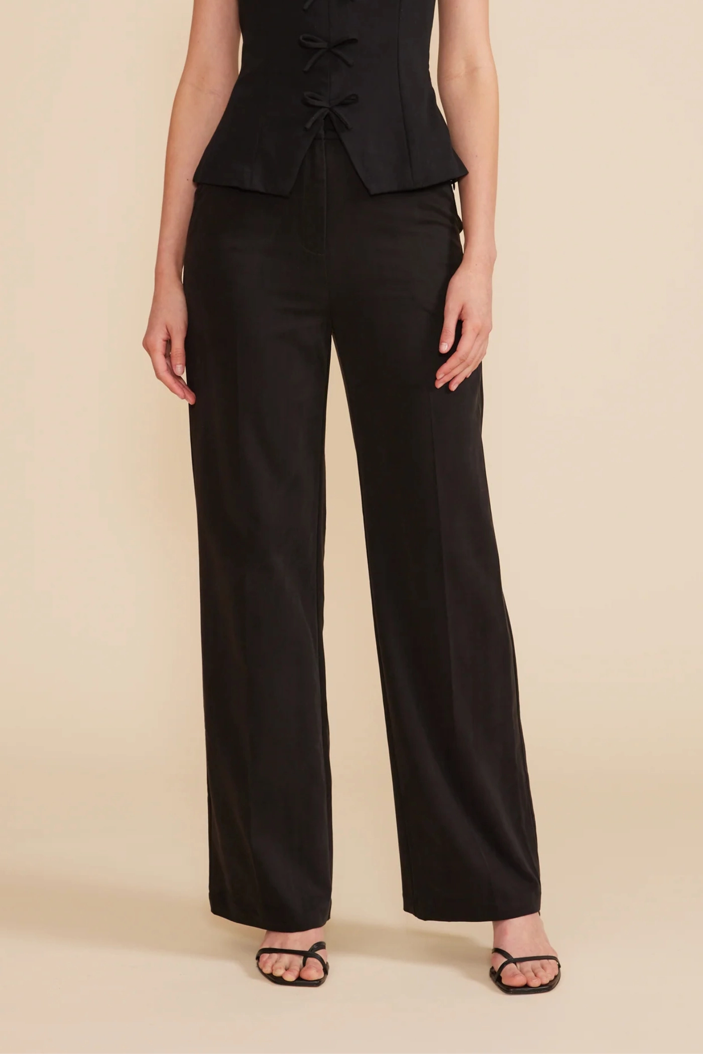 Breath Fit Light support VALLI WIDE-LEG PANTS