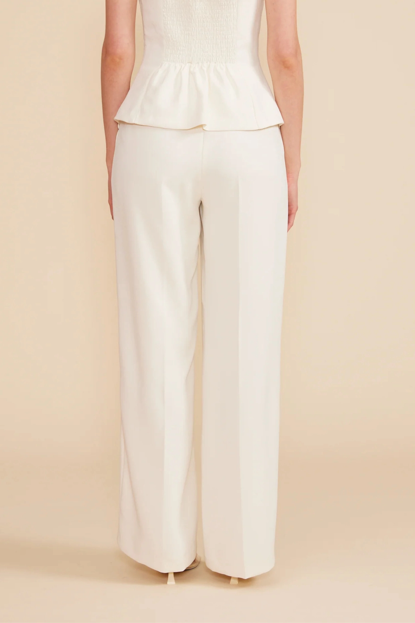 VALLI WIDE-LEG PANTS Chilly Weather