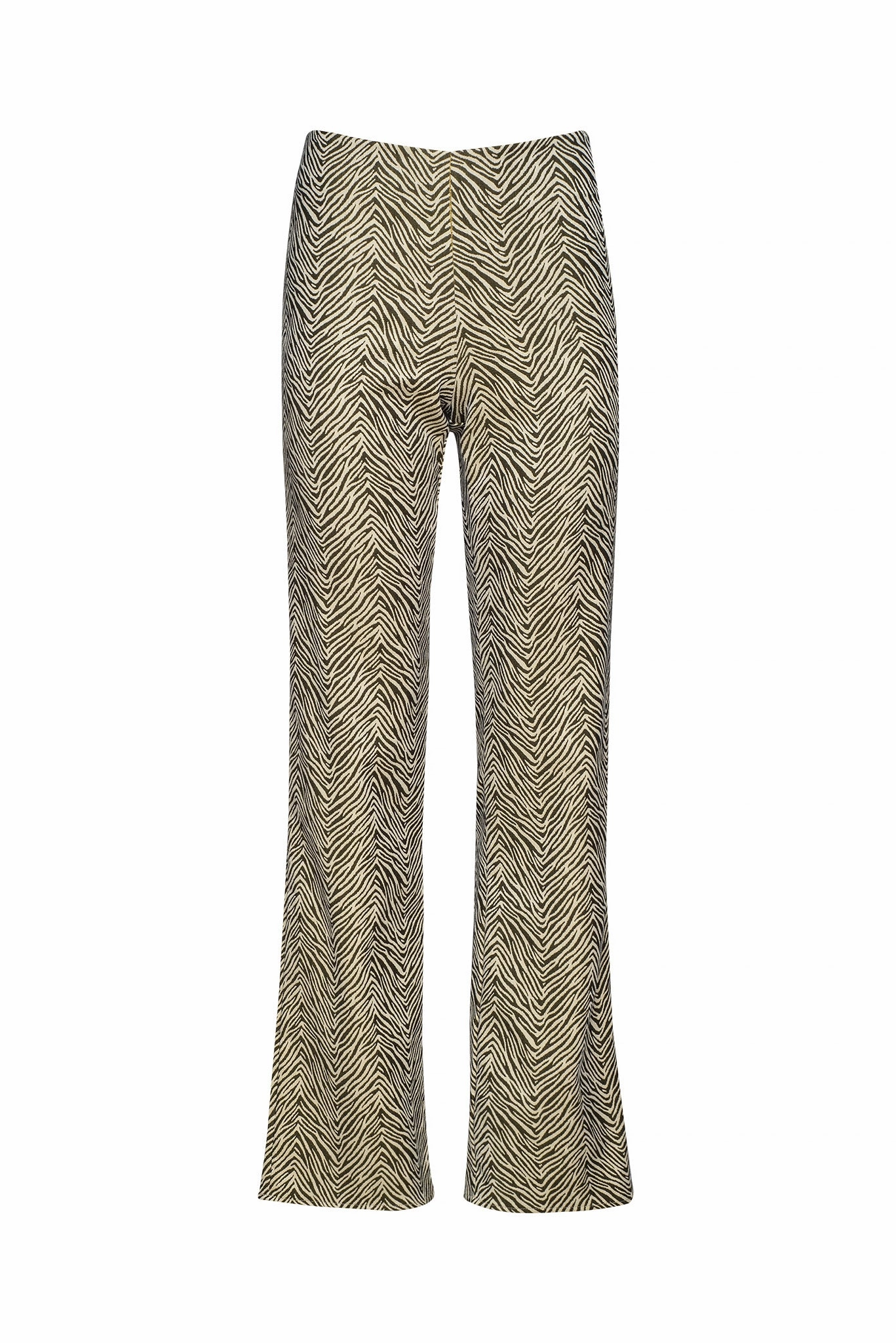 Outdoor Fit EcoFriendlyBlend Veda Pant Woven Jacquard - Leon