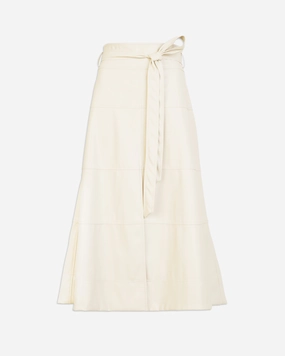 Vegan Leather Hudson Skirt Modern Fit Minimal Waist