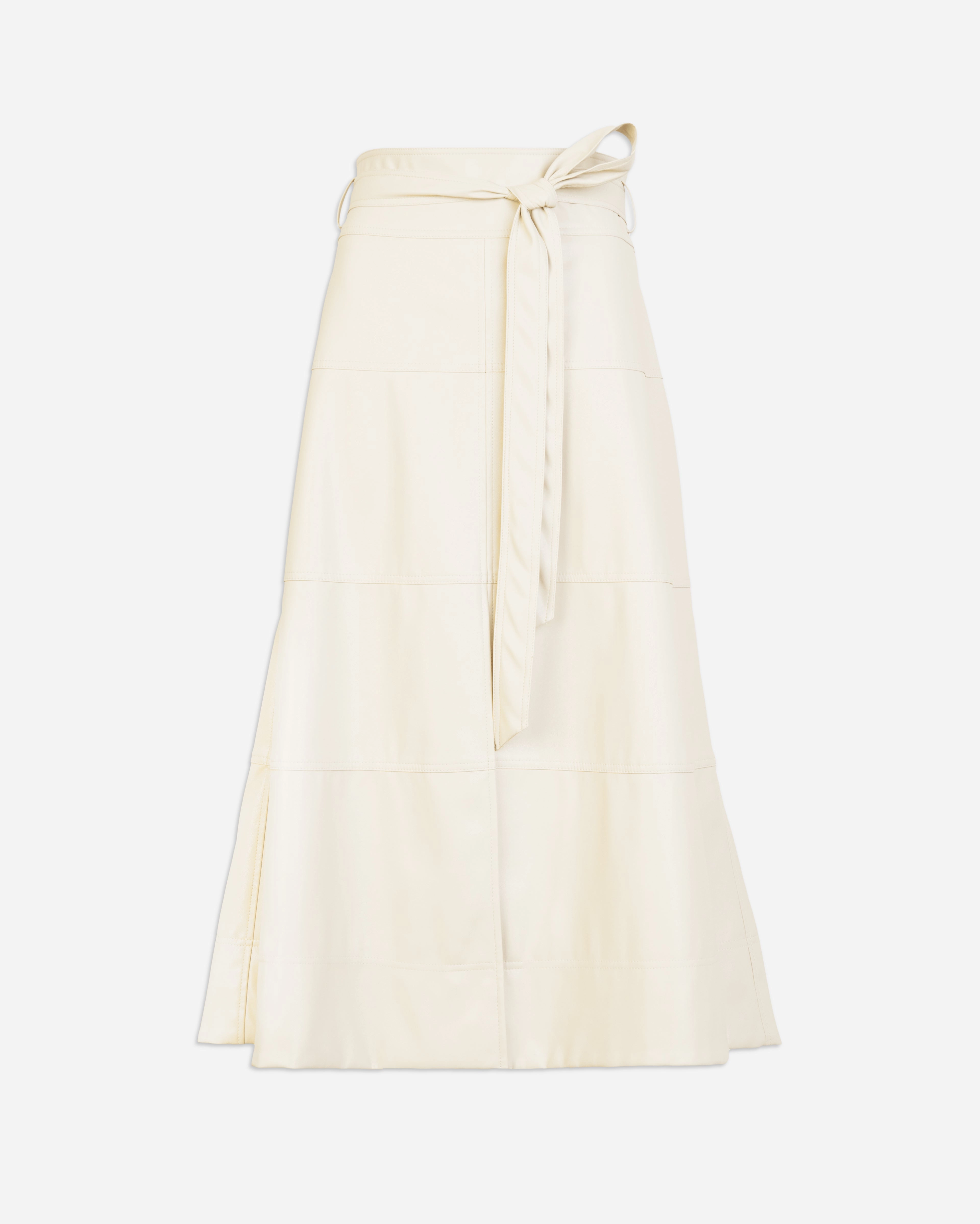 Vegan Leather Hudson Skirt Modern Fit Minimal Waist