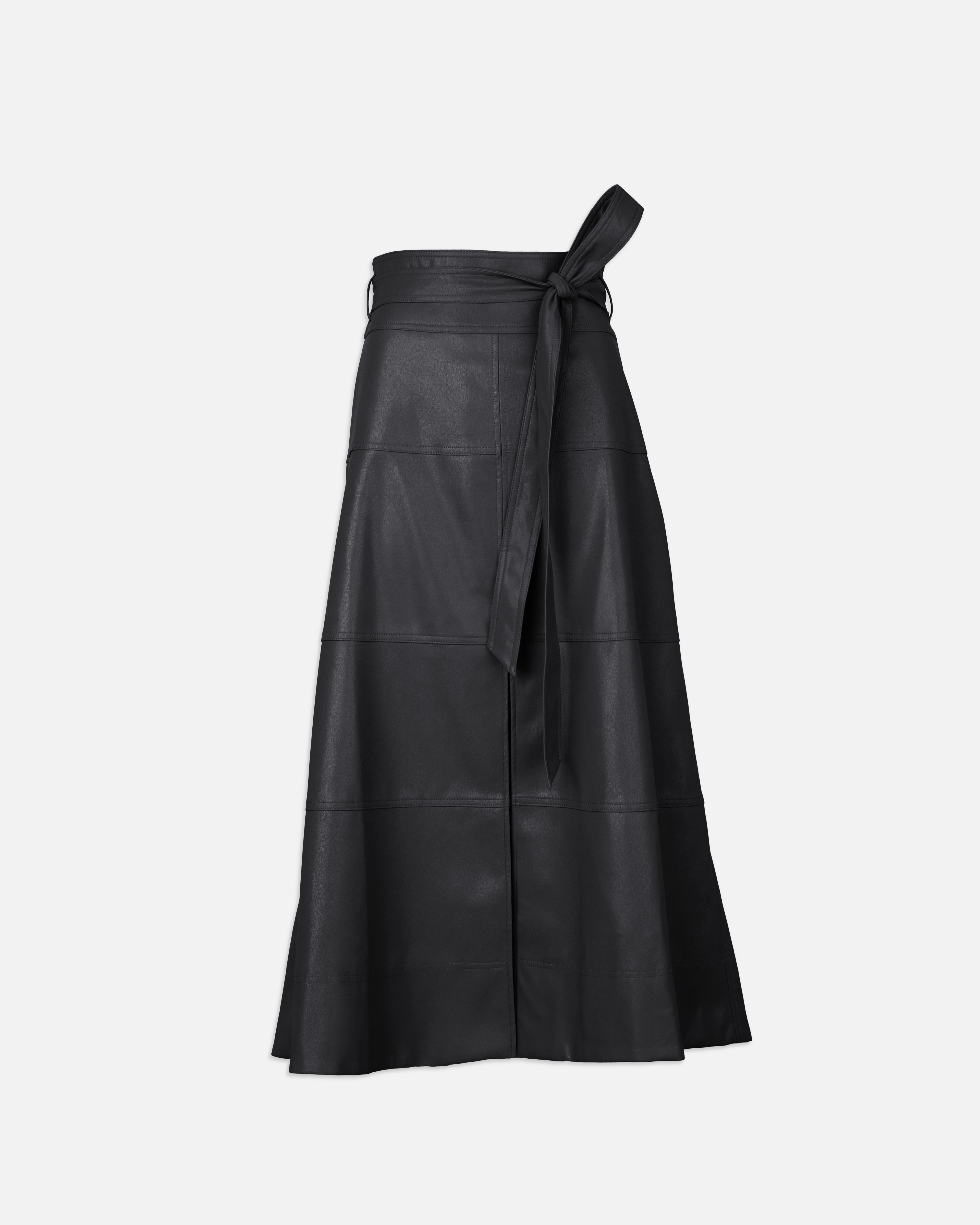 Relaxed Style Vegan Leather Hudson Skirt