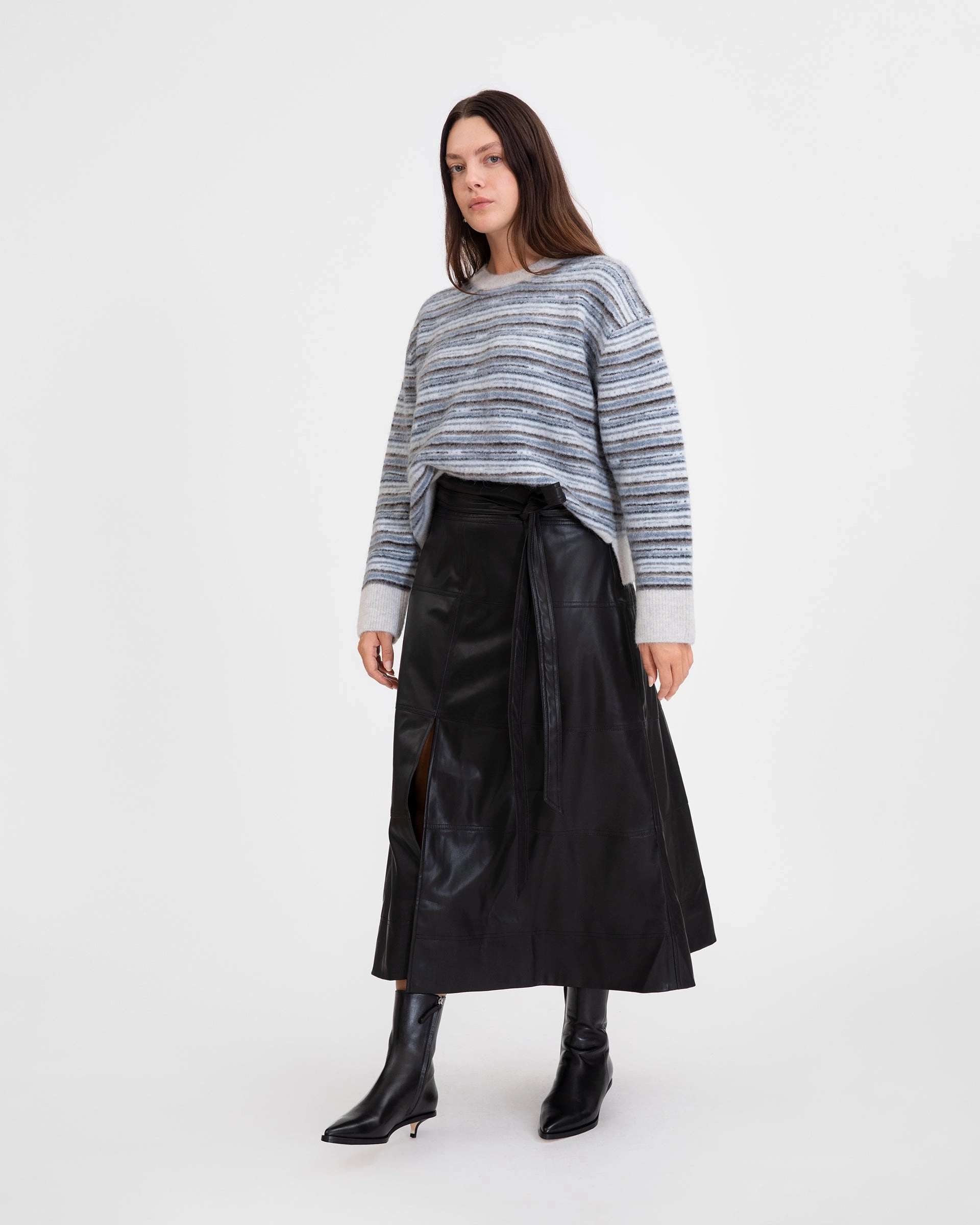 Vegan Leather Hudson Skirt Functional Fashion Practical Wear