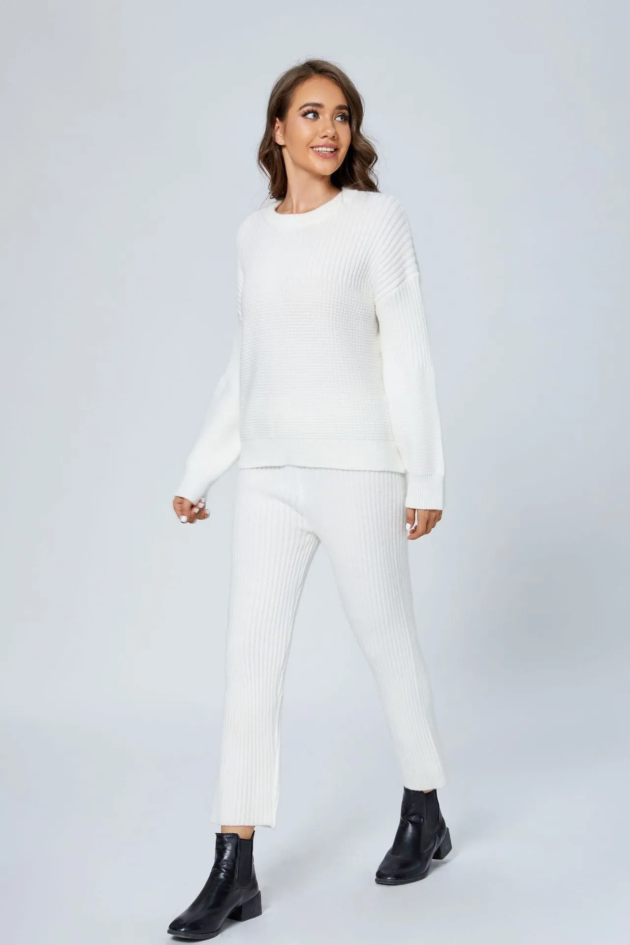 Velvet Pullover Pajama Set