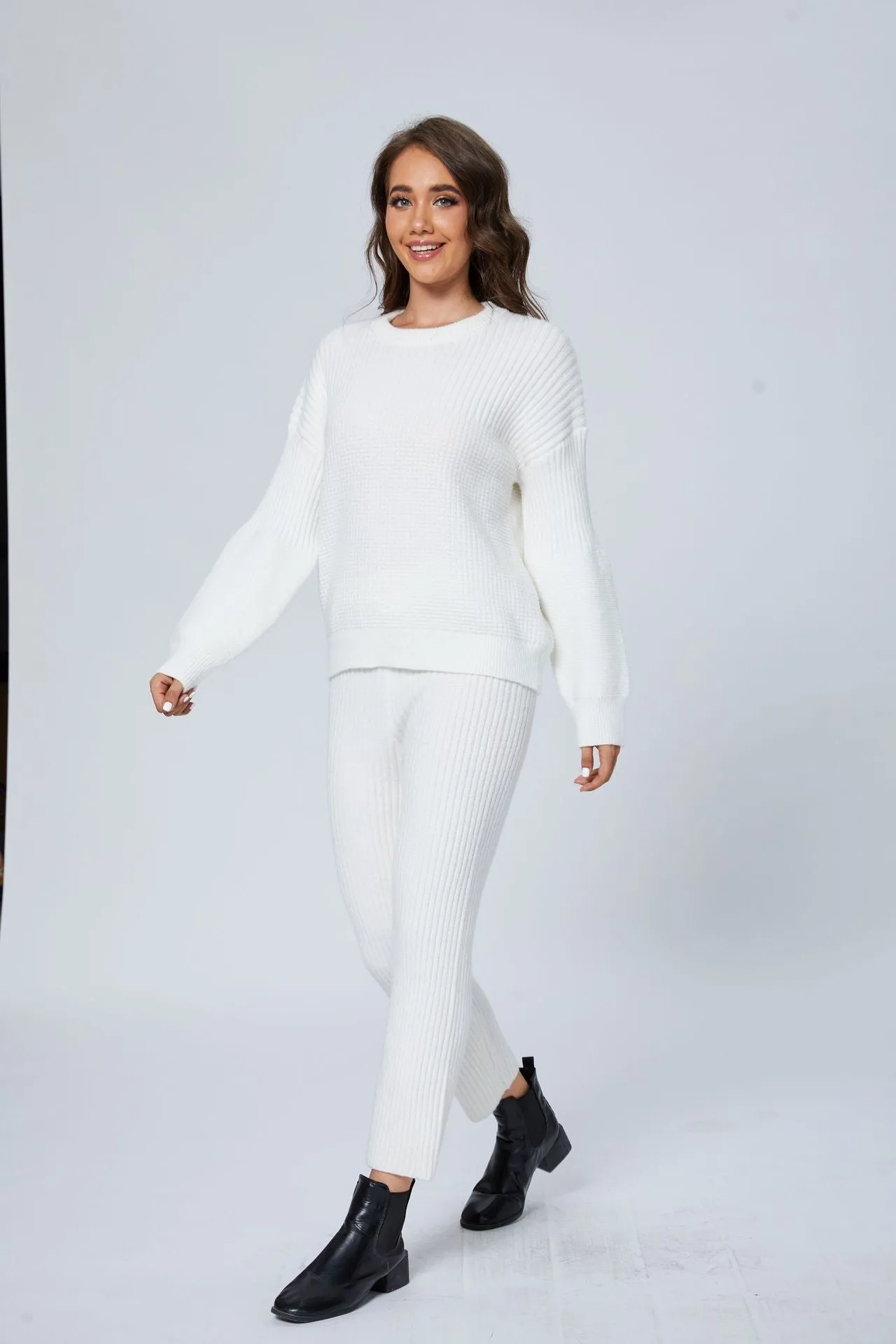 Velvet Pullover Pajama Set