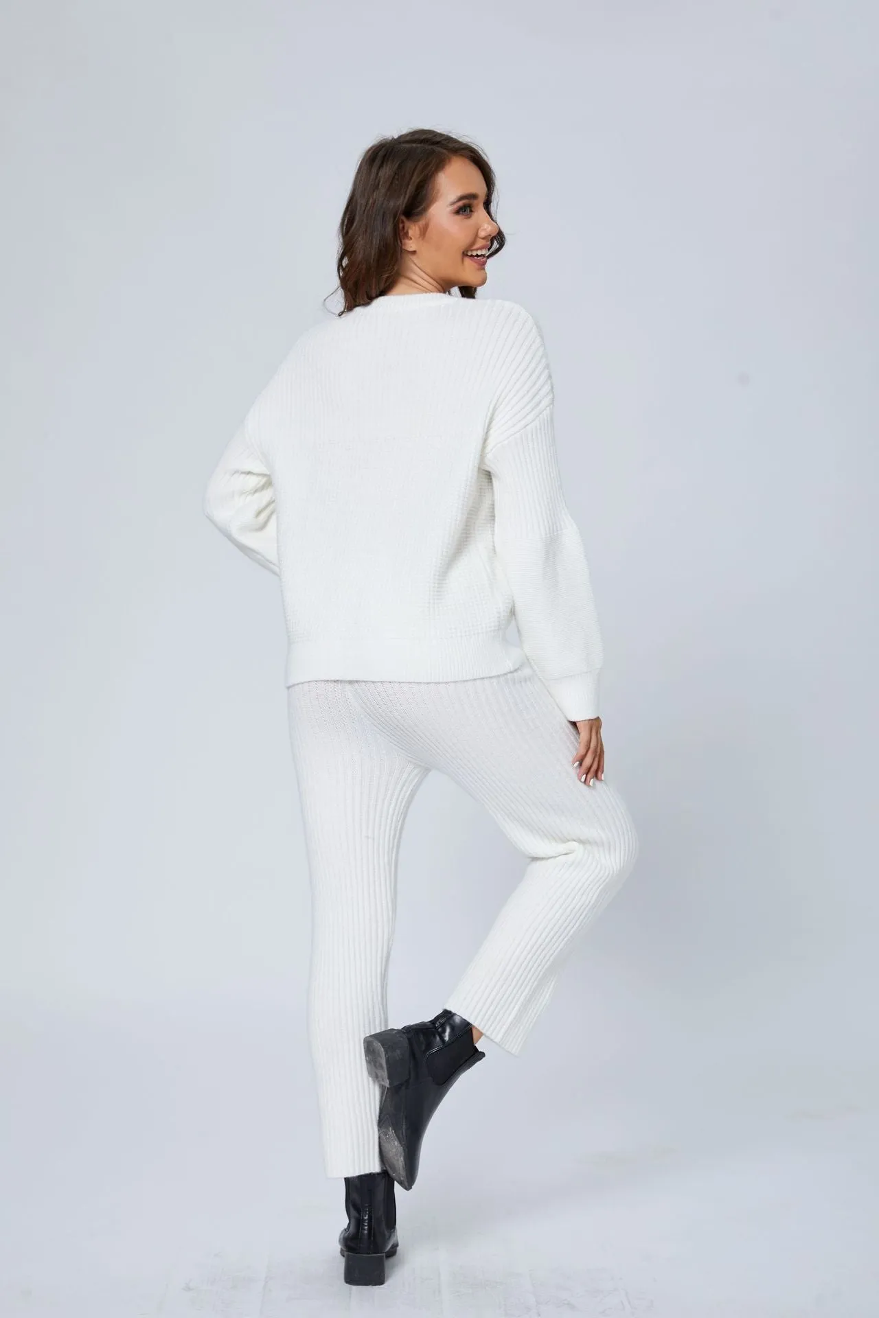 Velvet Pullover Pajama Set