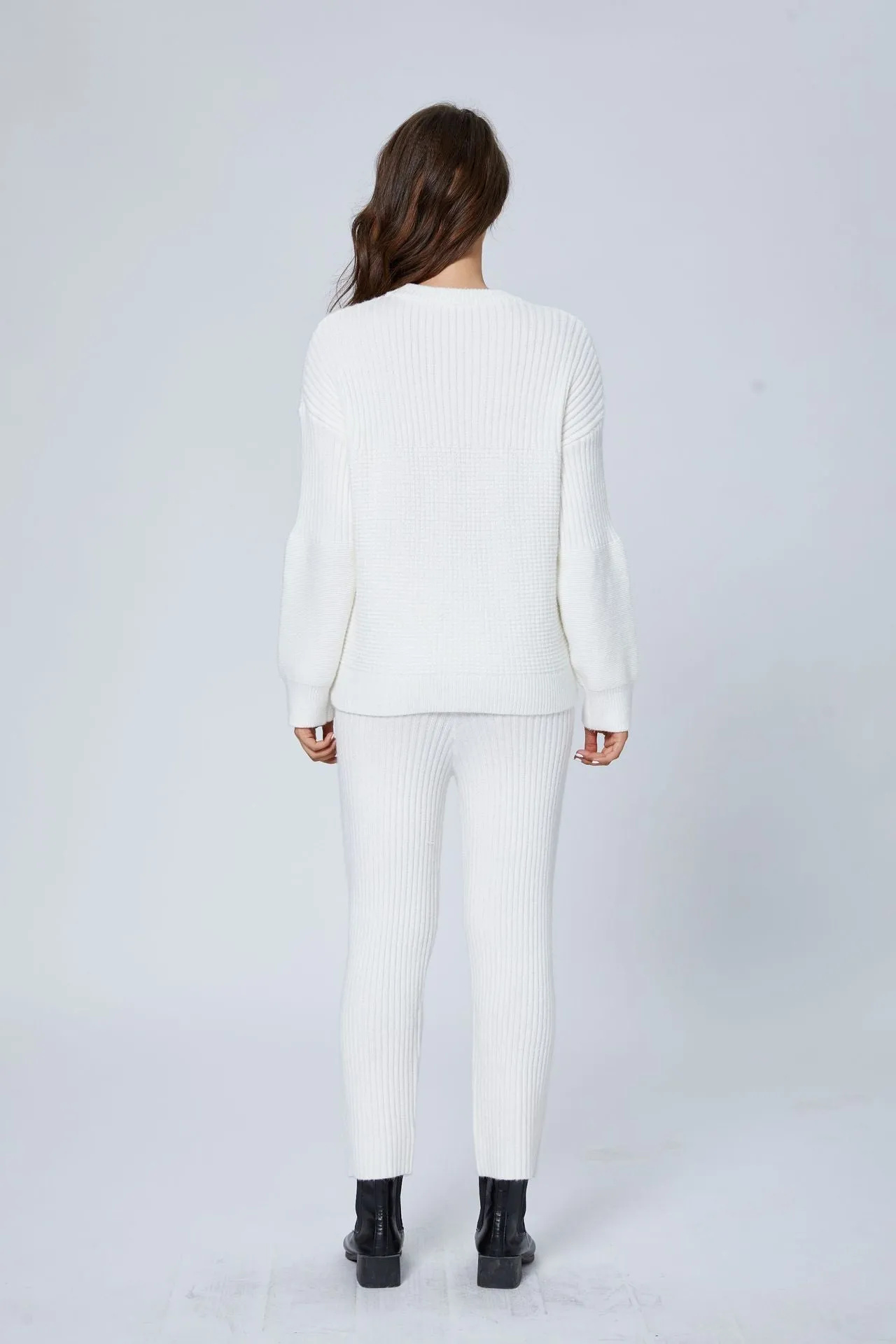 Velvet Pullover Pajama Set