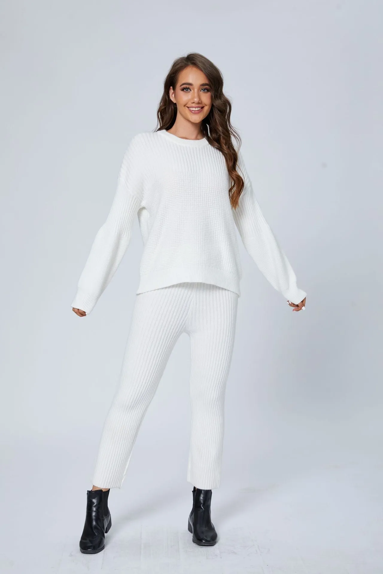 Velvet Pullover Pajama Set