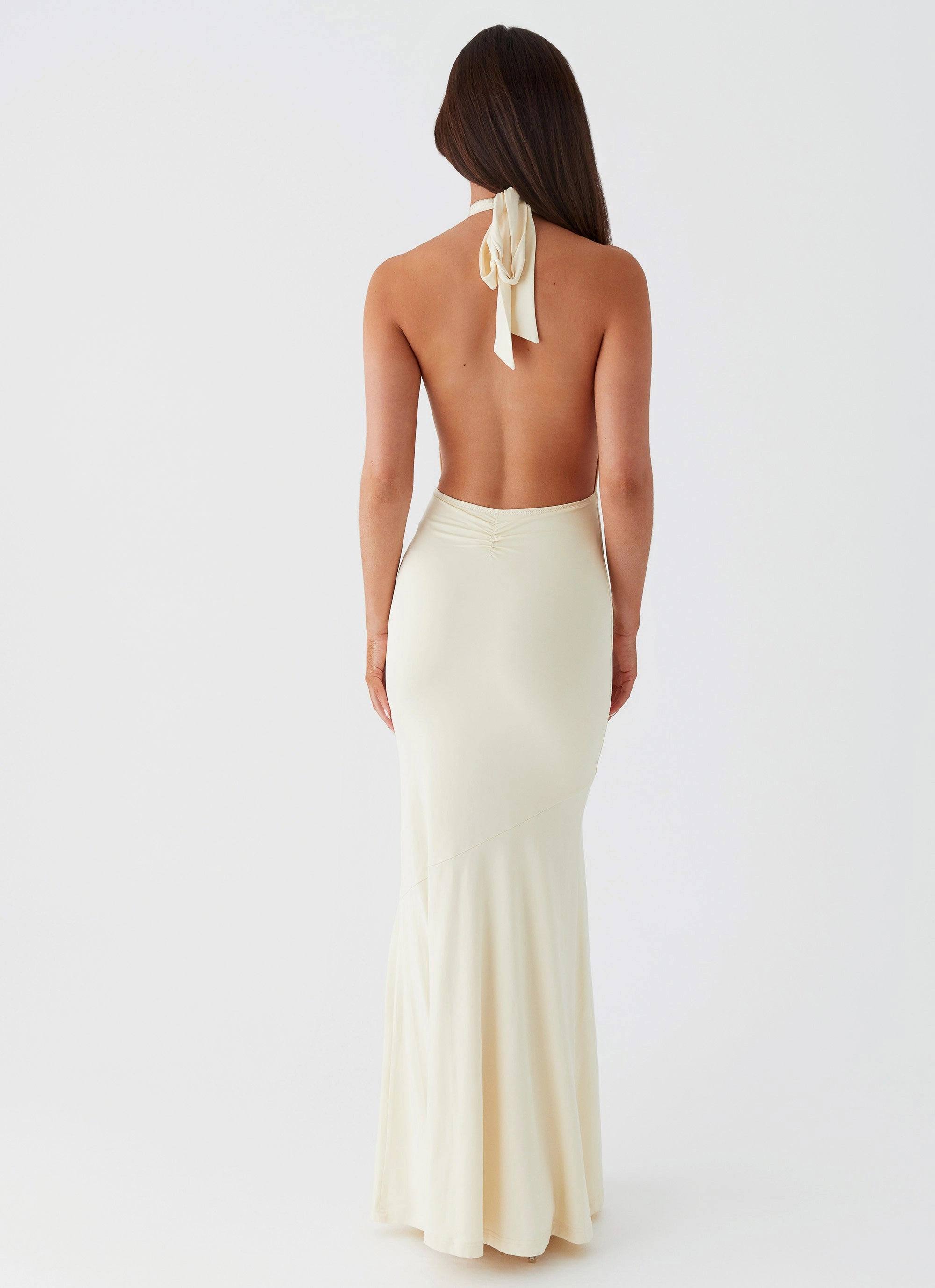Art Spirit Fashion Option Eliza Rose Maxi Dress - Yellow