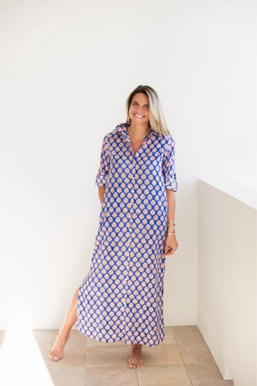St. Ives Dress Scattered Bouquets Celebrity-Inspired