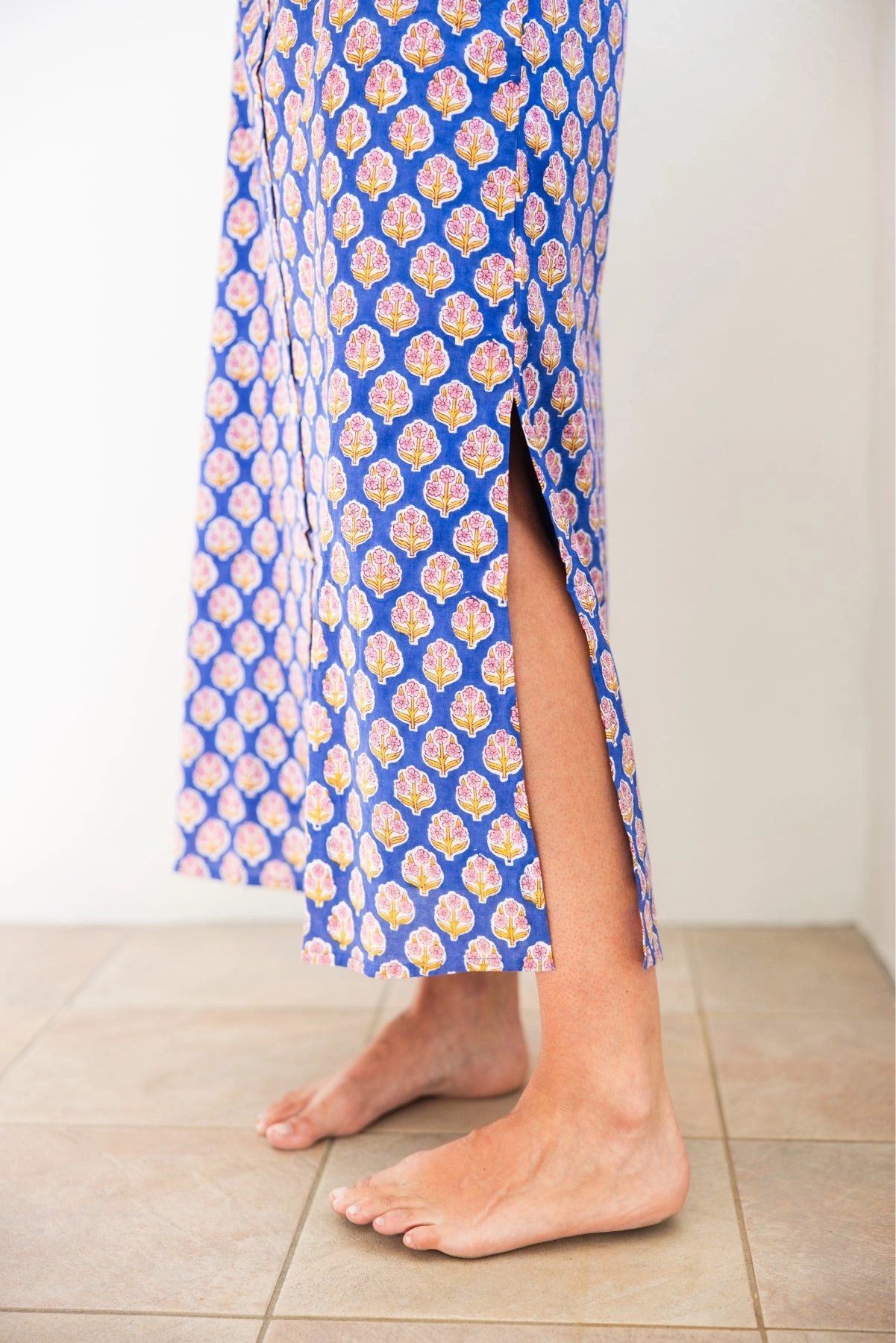 Soft fabric piece St. Ives Dress Scattered Bouquets