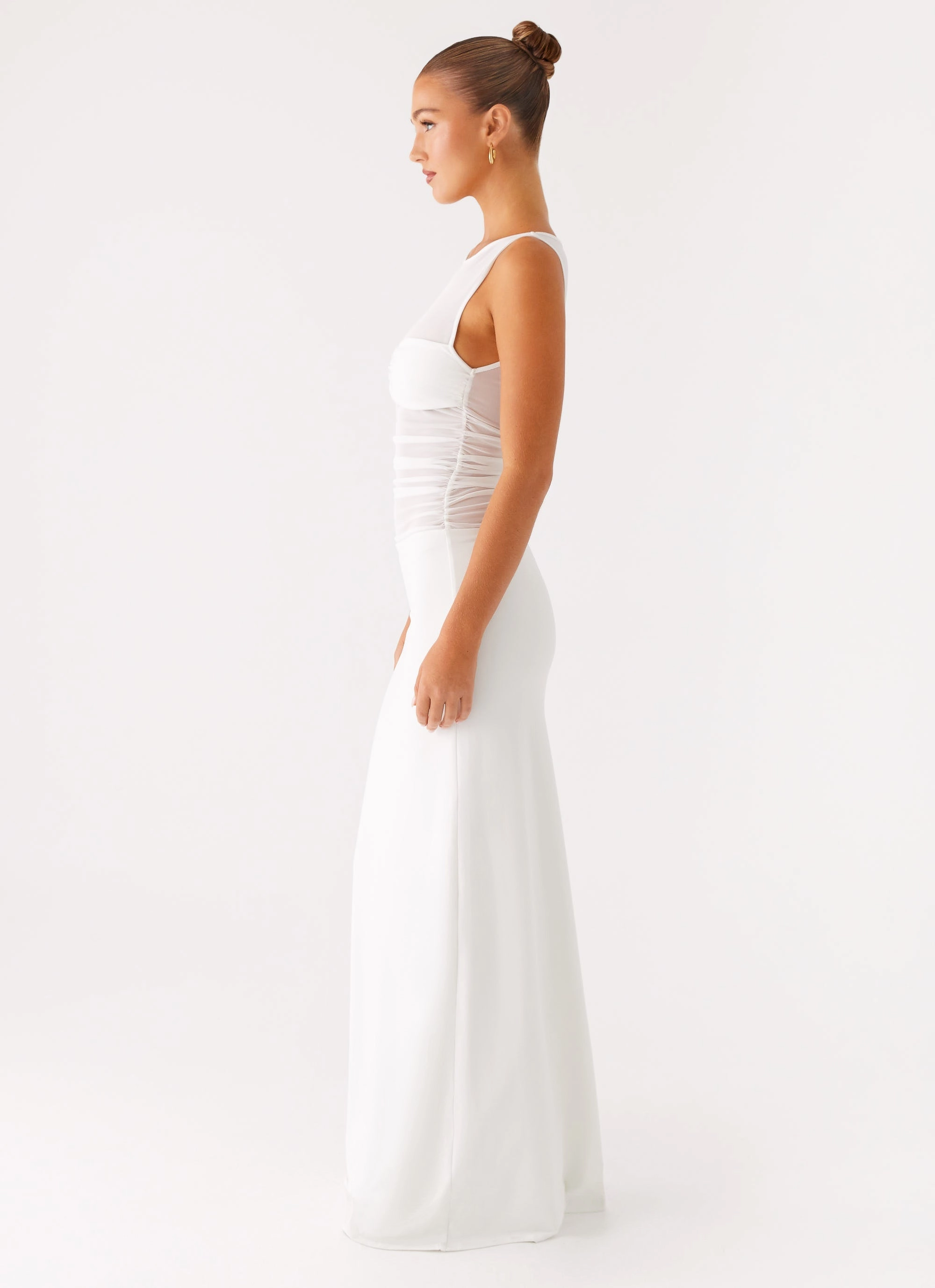 Gentle Shine Wesley Maxi Dress - Ivory