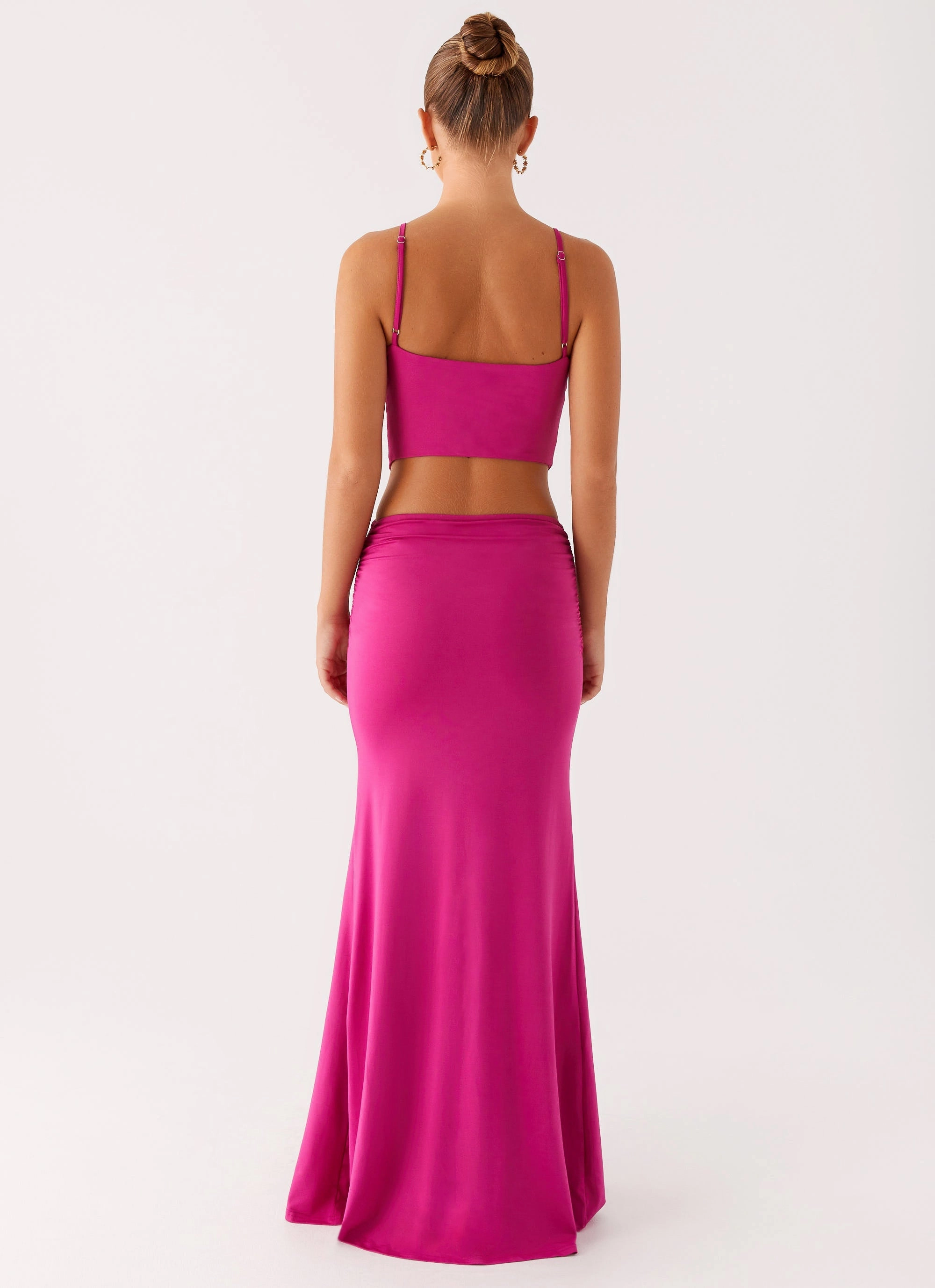 Fit Choice Headliner Maxi Dress - Fuchsia