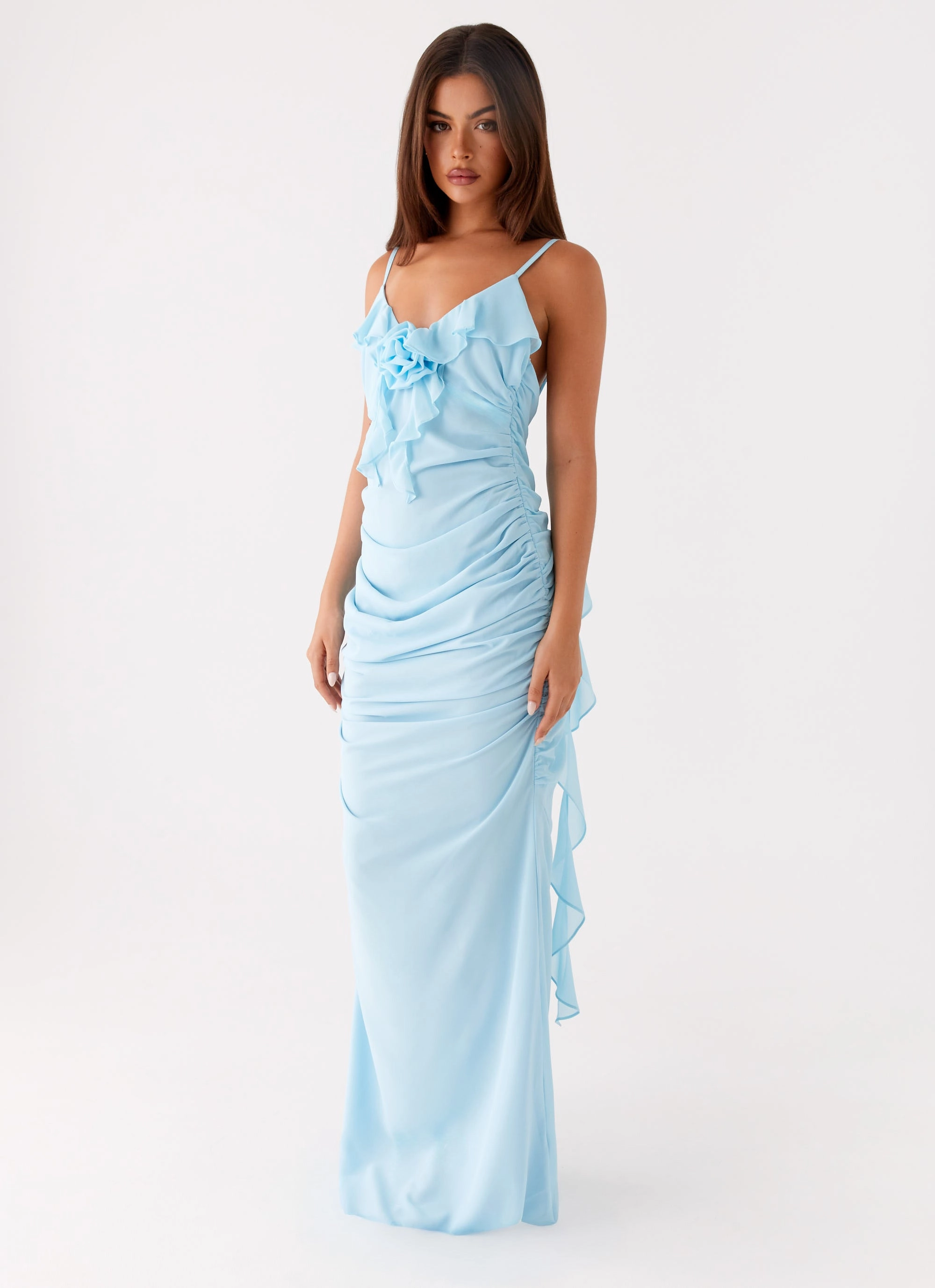 Light And Airy Jasmina Maxi Dress - Blue