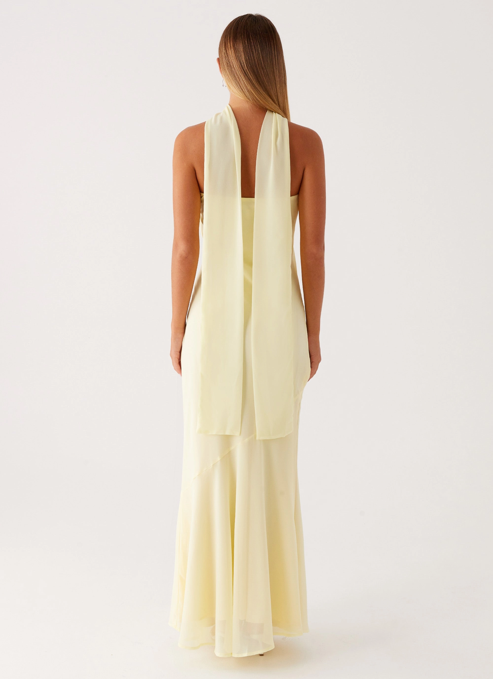 Under The Pagoda Maxi Dress - Yellow Party Perfect Stylish Mood