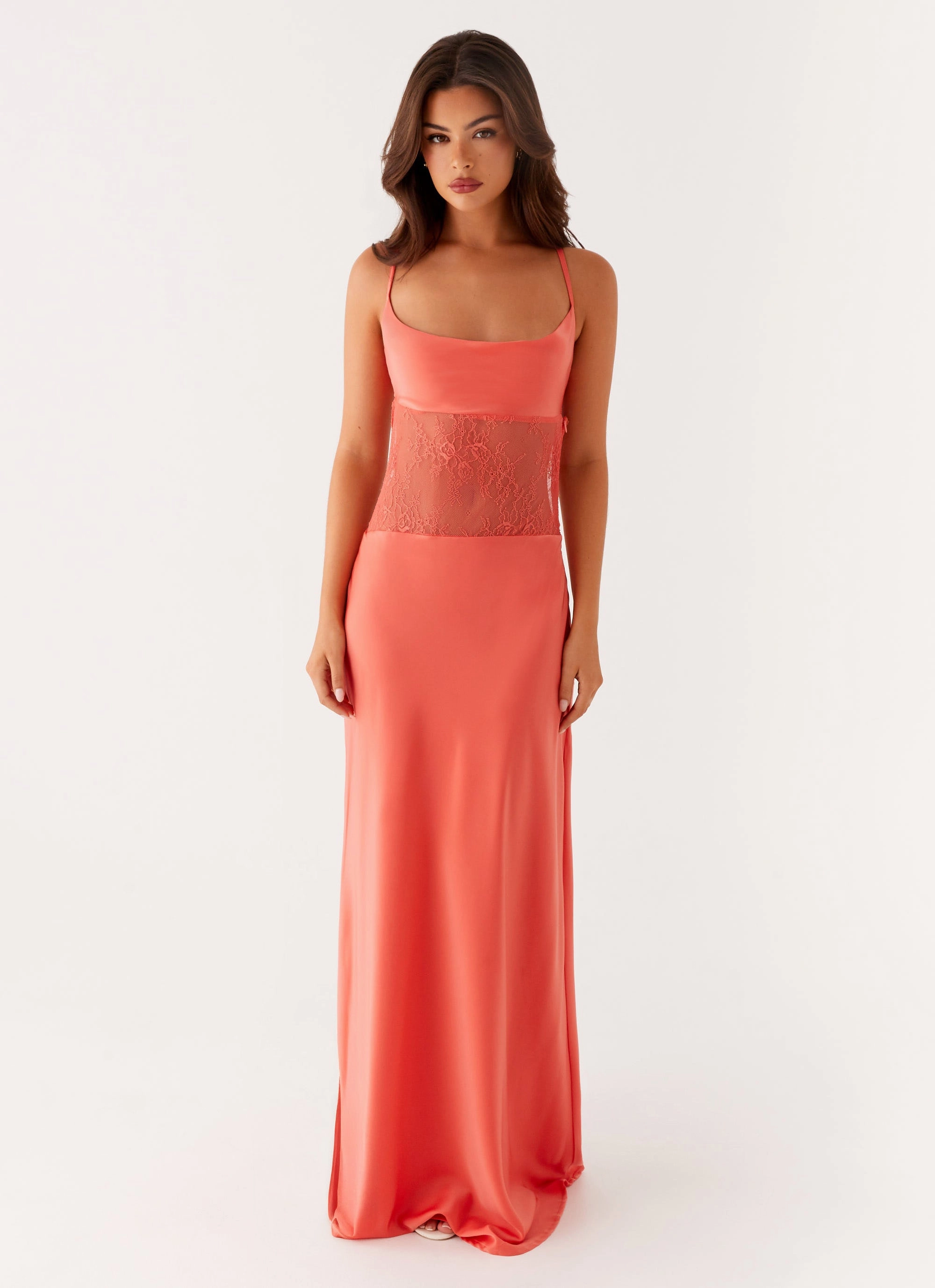 Night wear Shae Maxi Dress - Tangerine