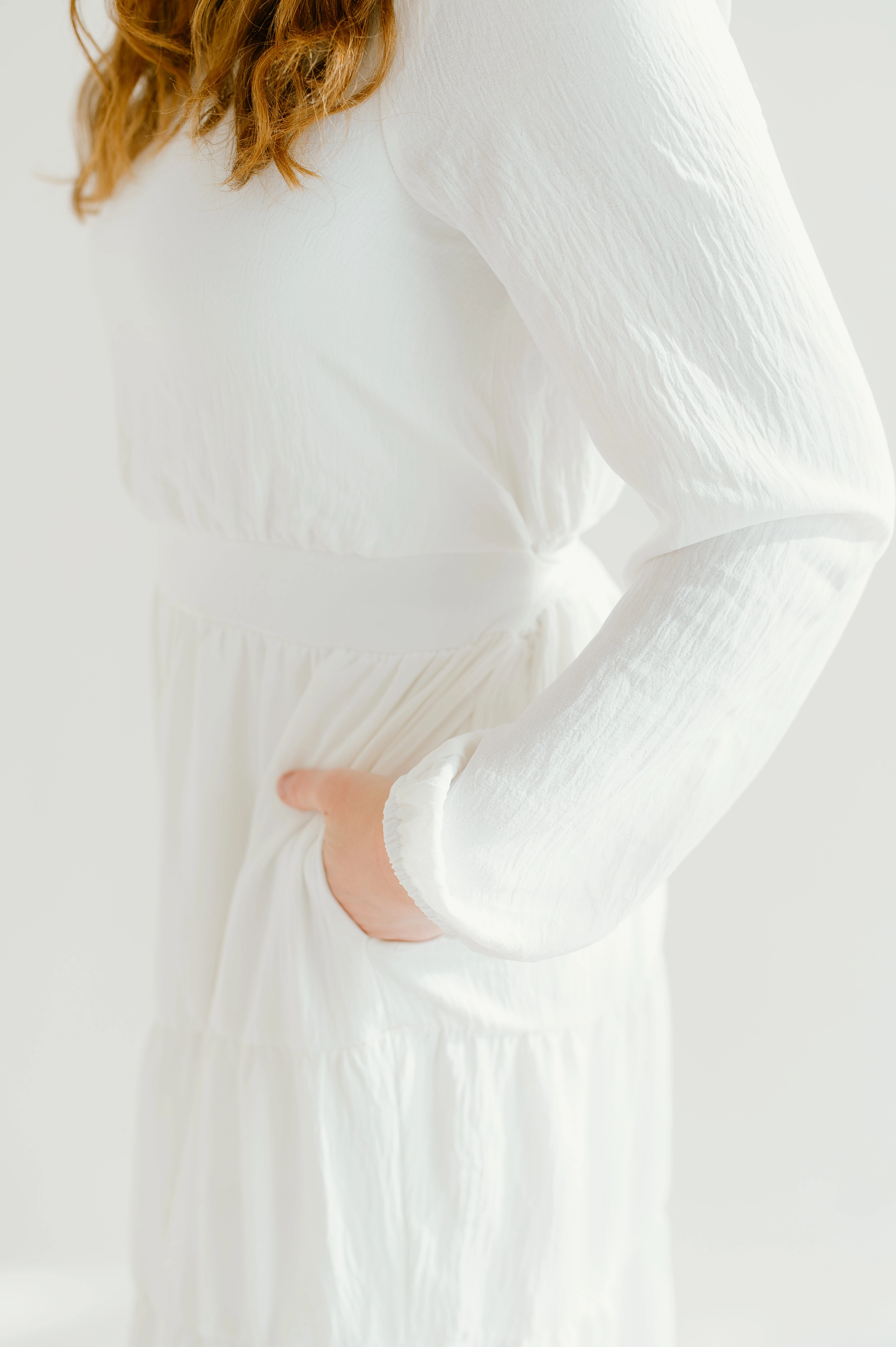 Lounge Mode Flattering Layers Melissa Temple Dress
