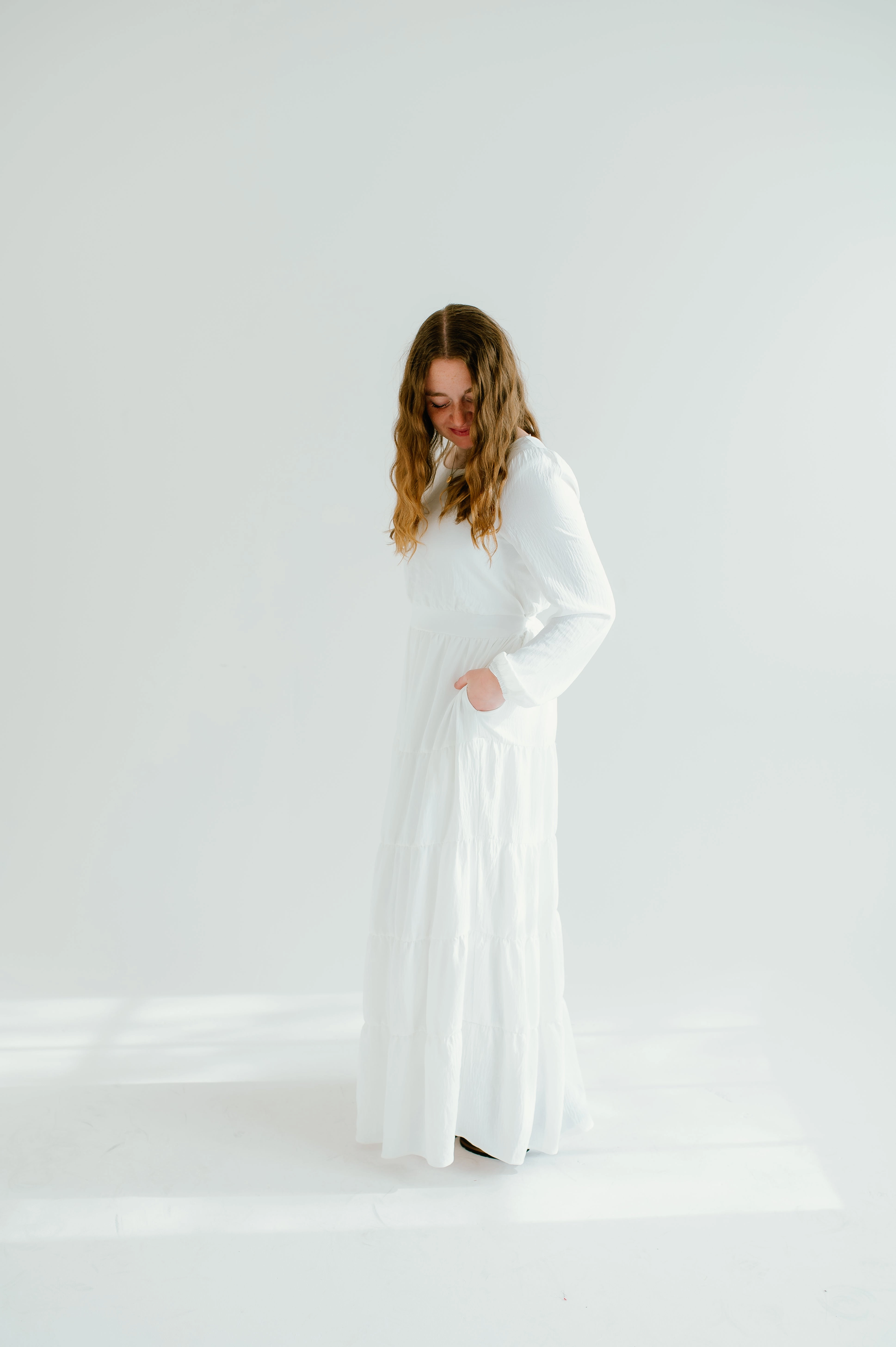 Melissa Temple Dress monochrome Comfortable and breathable