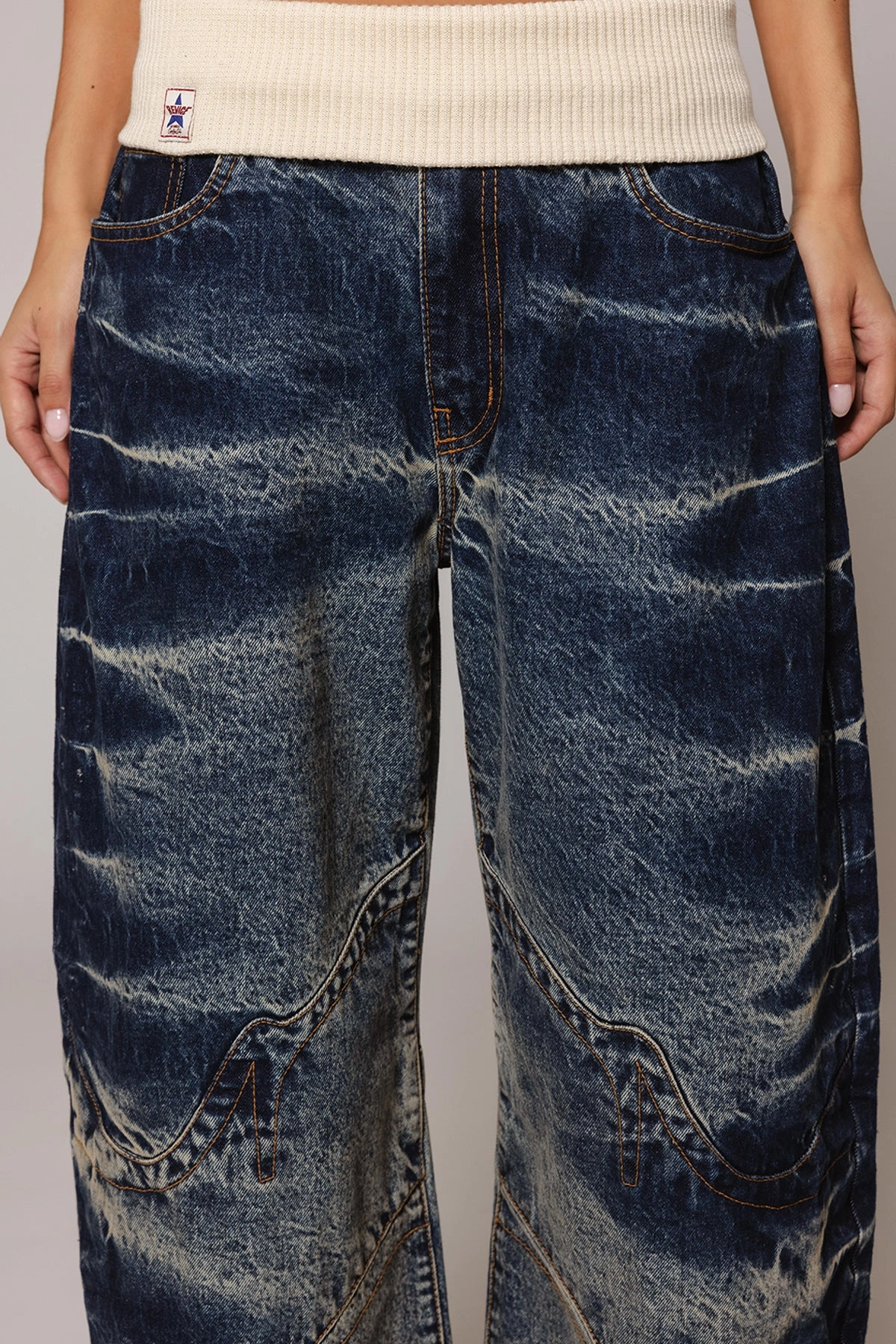 VICE JEAN / RIVER BLUE Active Design Wear