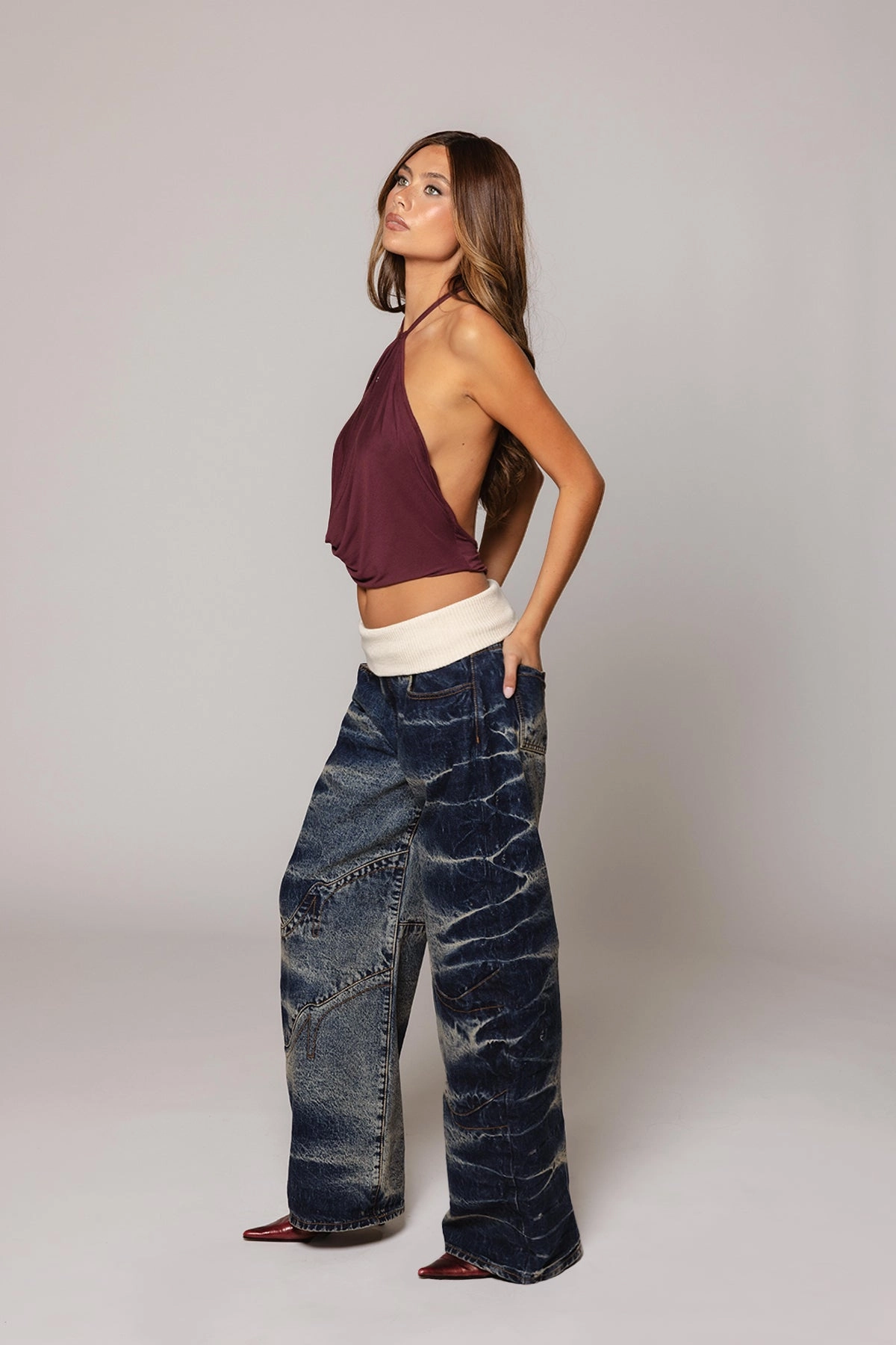 VICE JEAN / RIVER BLUE AntiStaticTreatment