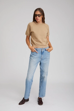 RawEdgedDesign Compact Stitching Victoria Boyfriend Denim