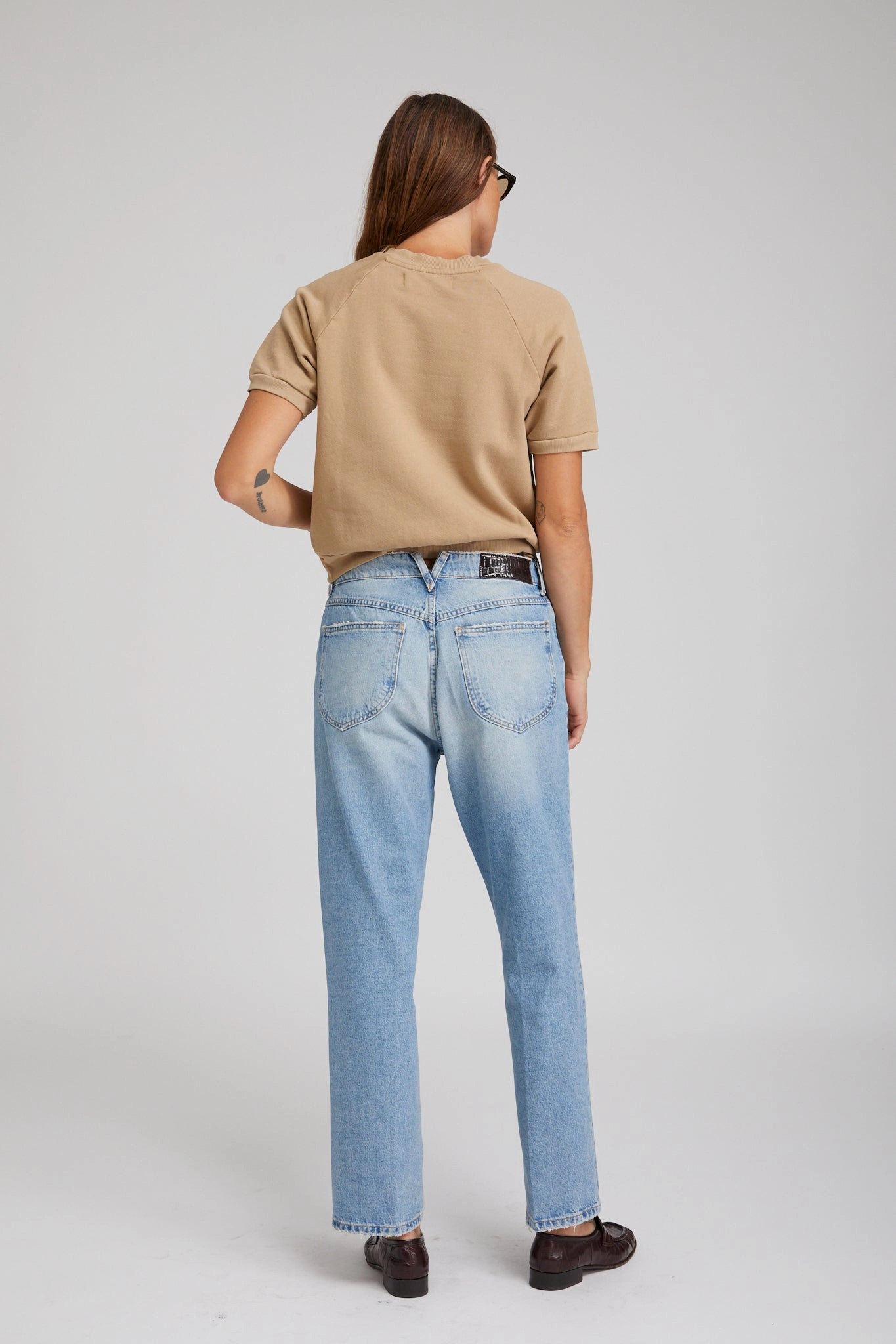 Victoria Boyfriend Denim Tear Resistant Reinforcement
