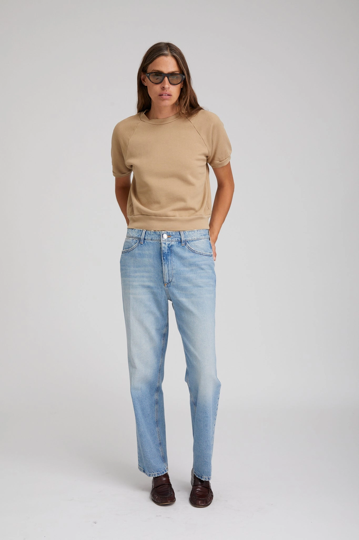 Low Profile Waistband Integration Victoria Boyfriend Denim
