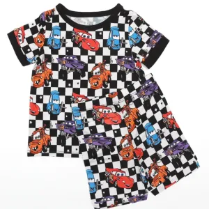 Victory Lap Short Sleeve Lounge Set