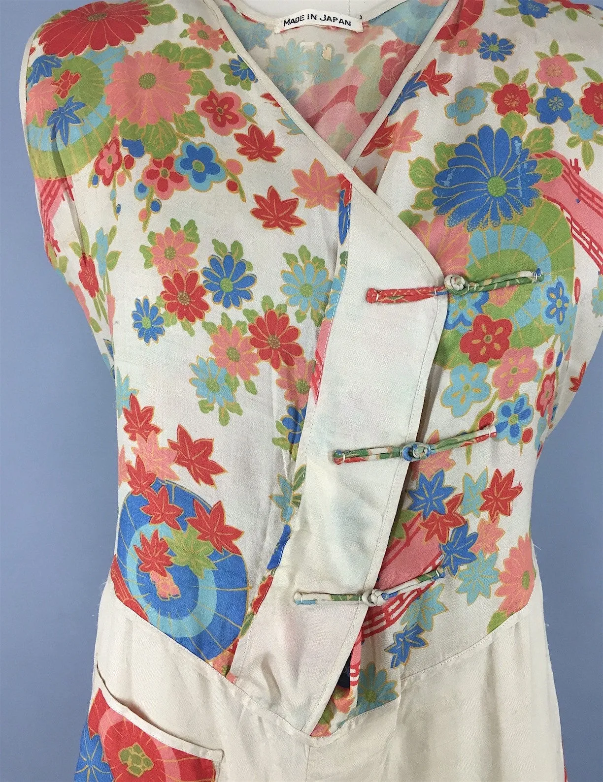 Vintage 1920s Silk Beach Pajamas