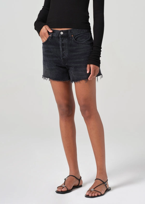 Compact Weave Technology Street Essential Parker Long Short in Fright