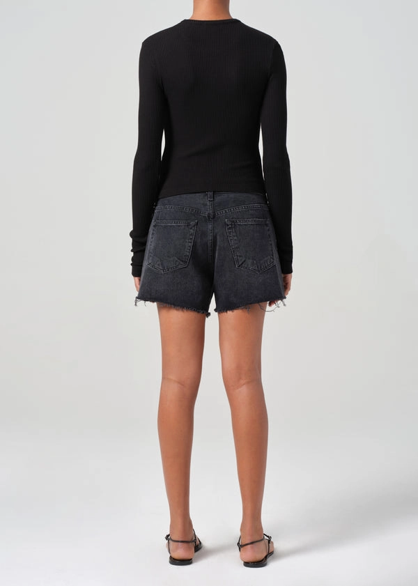 Parker Long Short in Fright Organic Cotton Material Casual Vibe