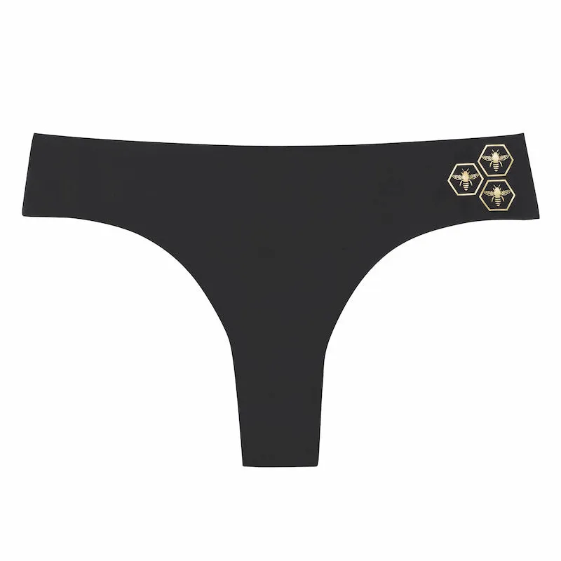 VIP Thong with Decals