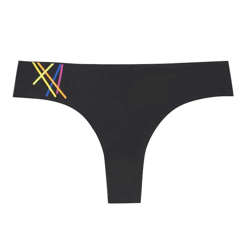 VIP Thong with Decals