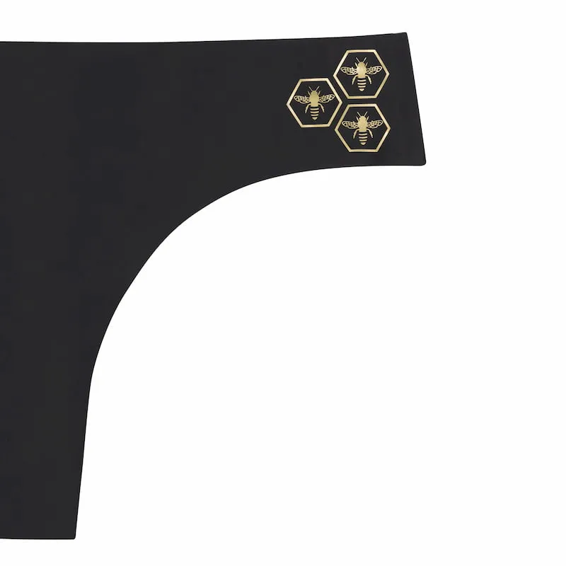 VIP Thong with Decals