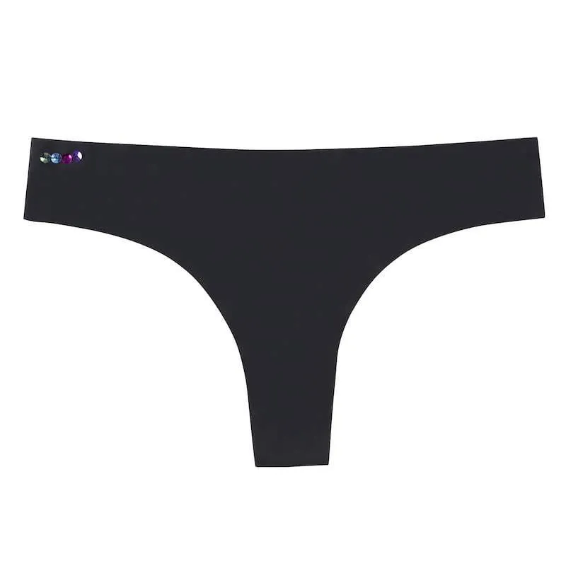 VIP Thong with Decals
