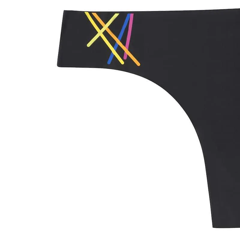 VIP Thong with Decals