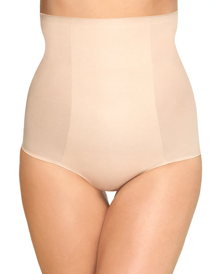 Wacoal Beyond Naked Cotton Shaping Hi-Waist Brief Shapewear Panty 808330