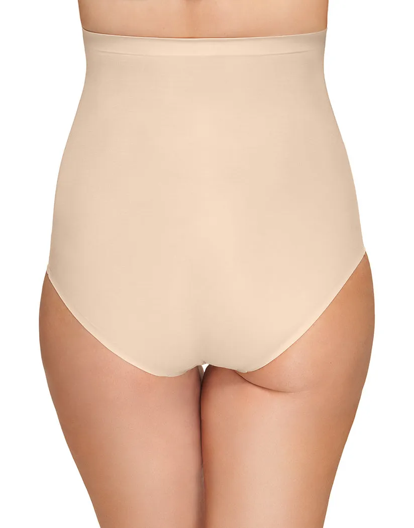 Wacoal Beyond Naked Cotton Shaping Hi-Waist Brief Shapewear Panty 808330