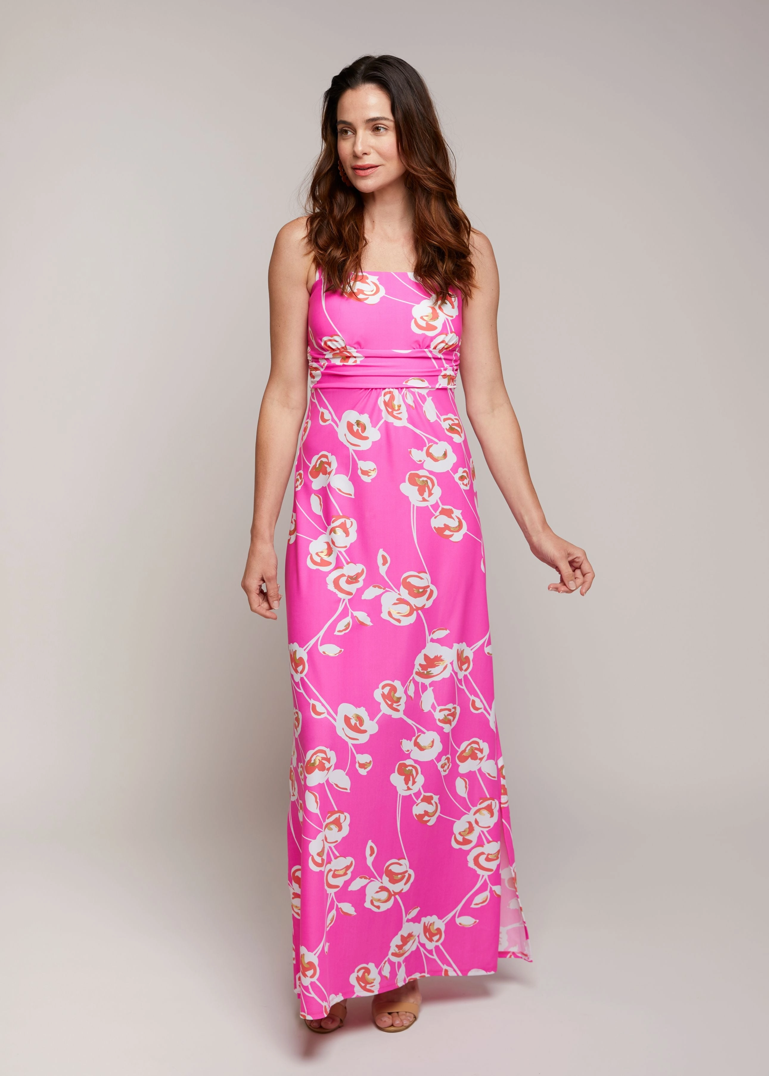 Fresh Style Warm Season Bellevue Maxi Cloud Flower