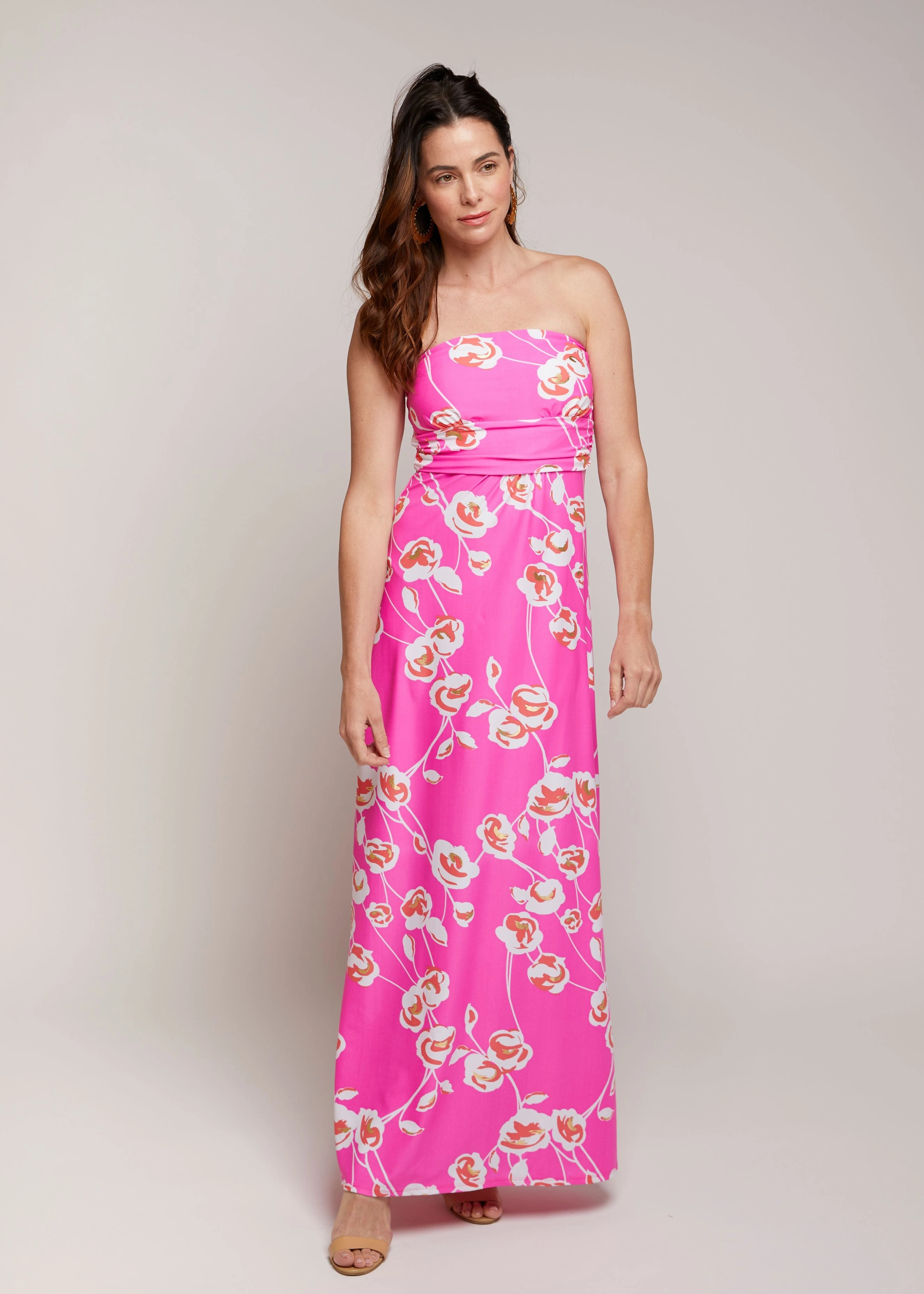Petite Chic Bellevue Maxi Cloud Flower