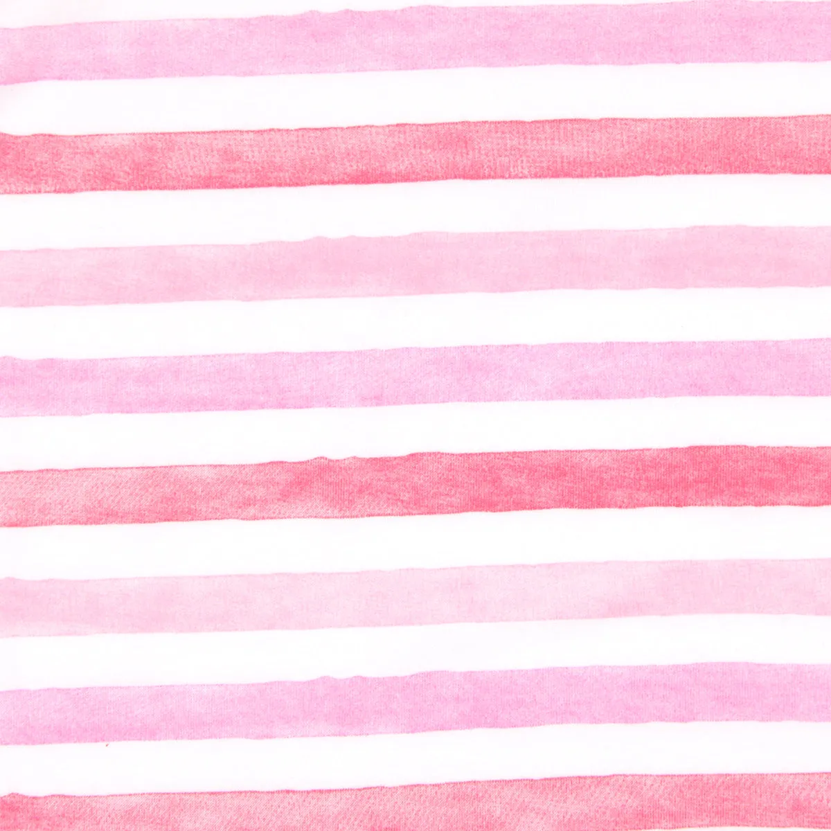 Watercolor Lines Printed Pajamas  | Girl