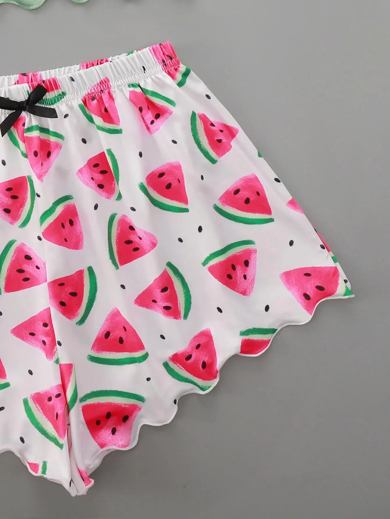 Watermelon Crop Top Pajamas