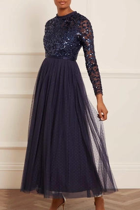Tempest Bodice Ankle Gown Fashion-Forward Relax Line