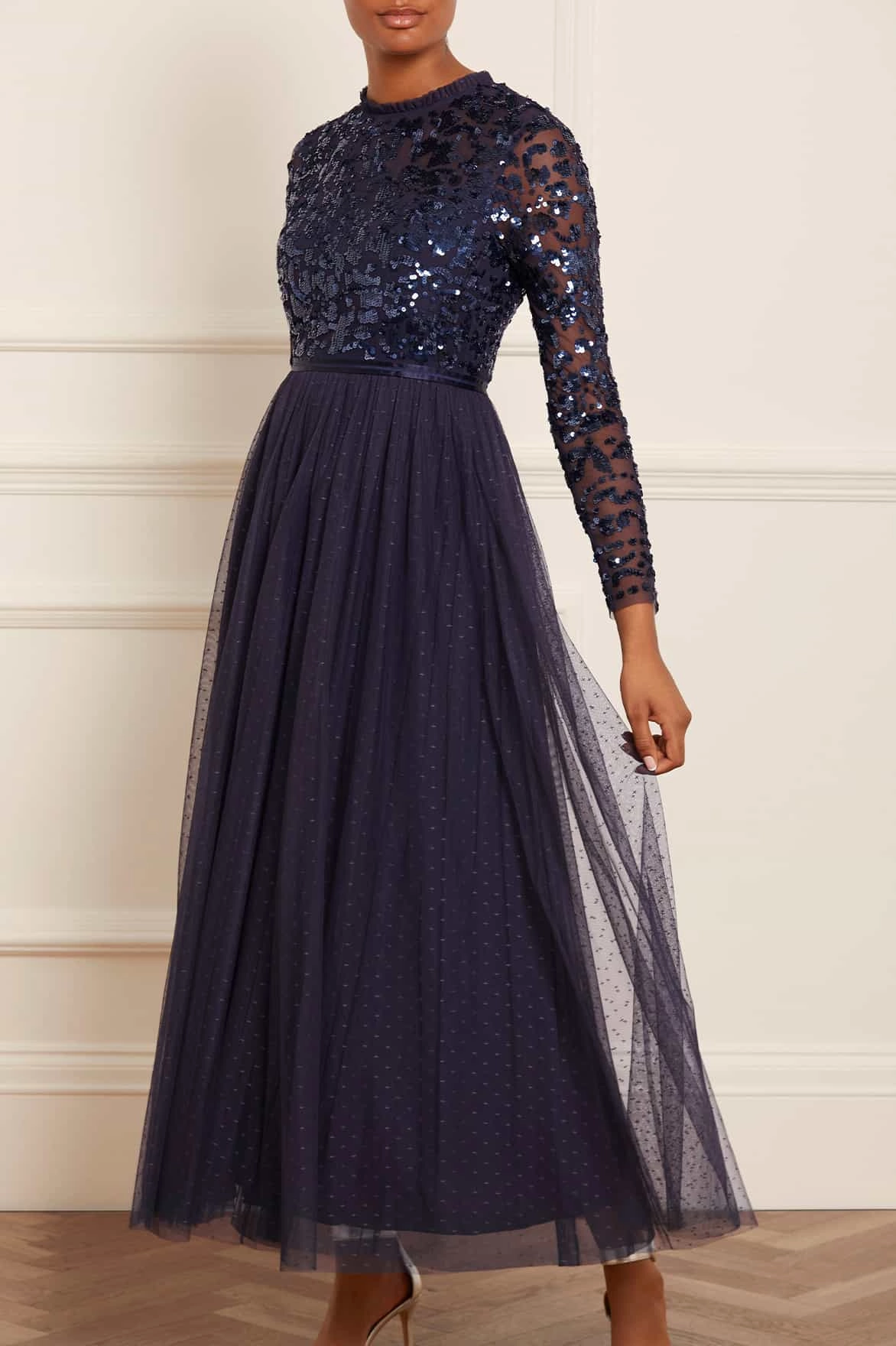 Tempest Bodice Ankle Gown Fashion-Forward Relax Line